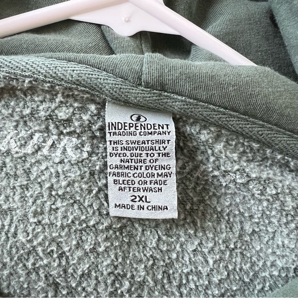 EUC Khruangbin A La Sala Green Hoodie 2XL XXL - Picture 12 of 13